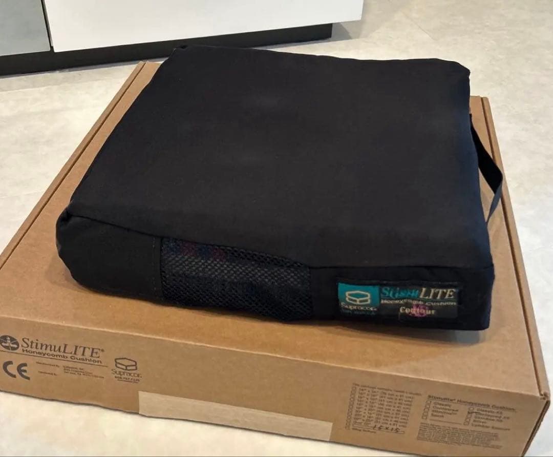 ももはな　コントァXS 車椅子クッション