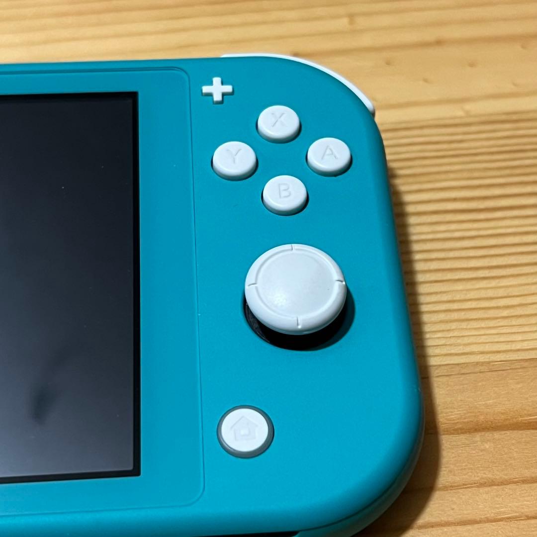 【美品】Nintendo Switch Lite ターコイズ 本体