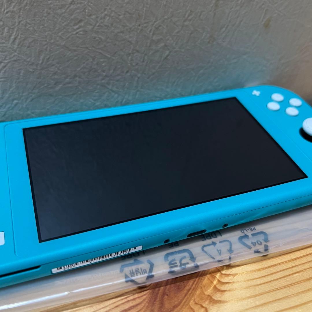 【美品】Nintendo Switch Lite ターコイズ 本体