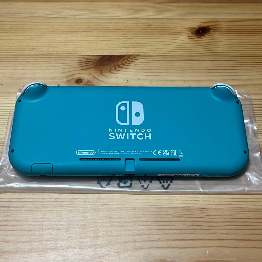 【美品】Nintendo Switch Lite ターコイズ 本体