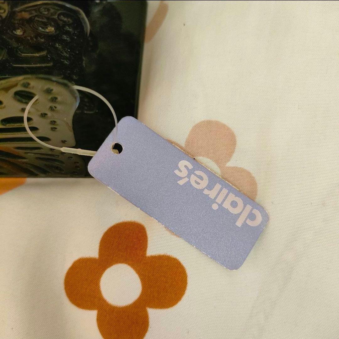 セール　平成レトロ　ギャル　インテリア　バタフライ　ヒョウ柄　ブラック