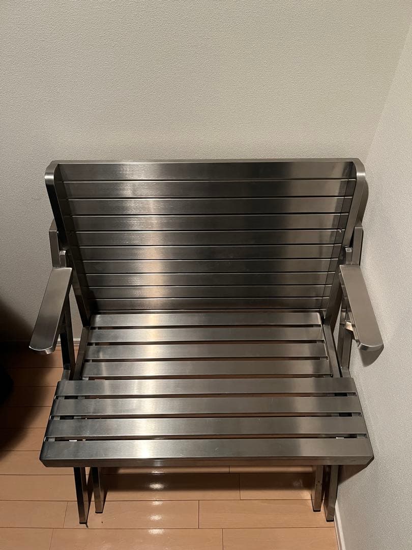 ダイニングテーブル Dulton STAINLESS TABLE & BENCH