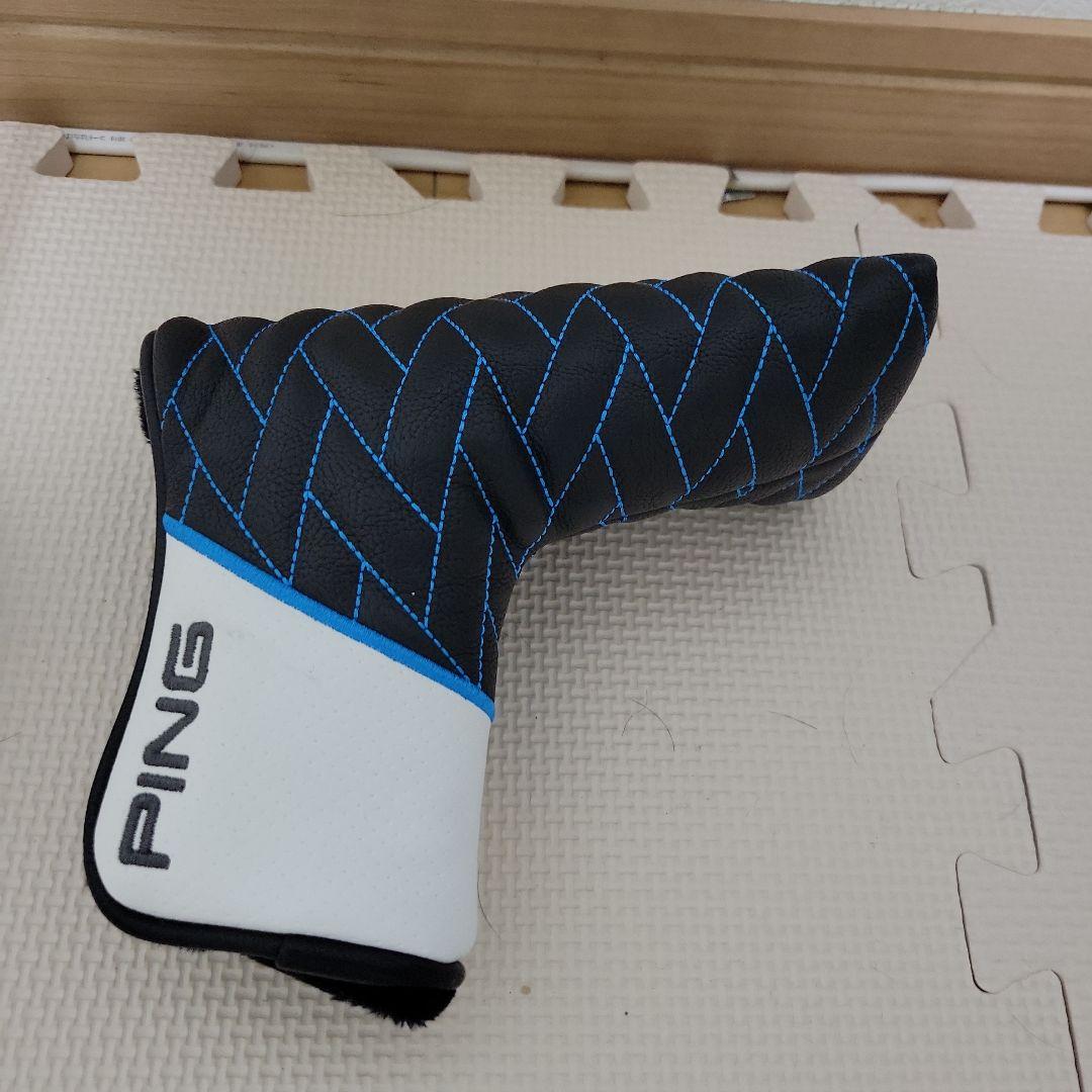 【美品】PING SCOTTSDALE 　DS72パター 2025年モデル