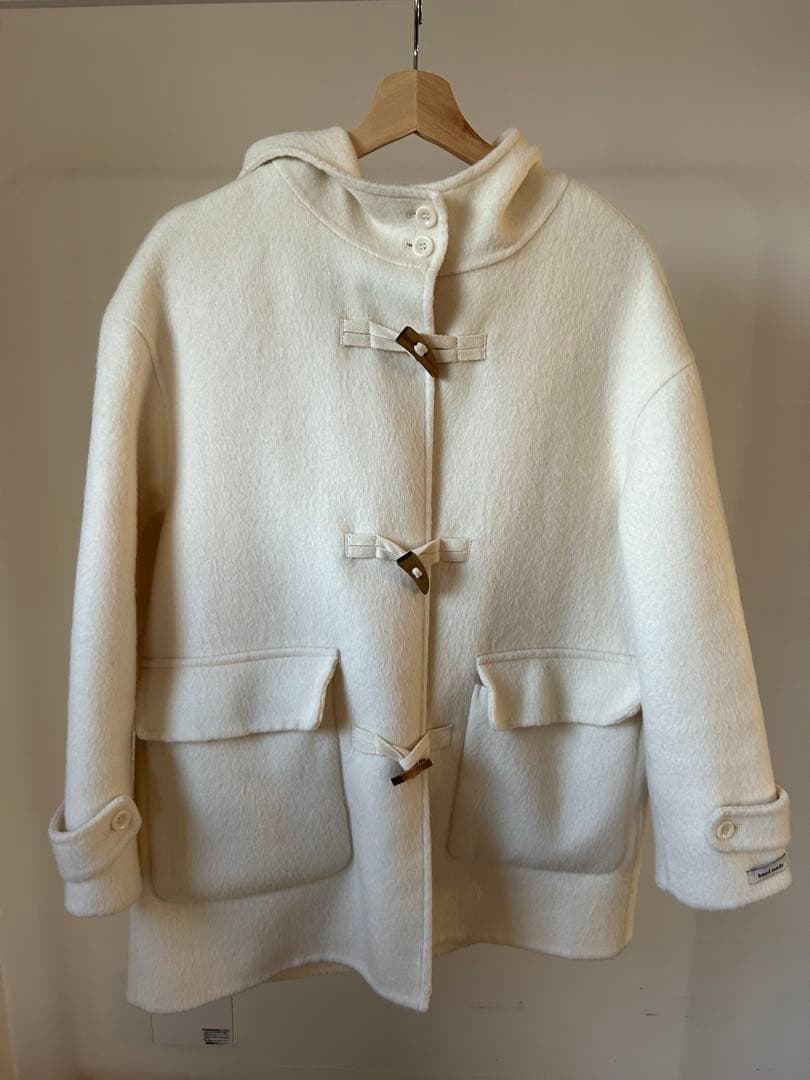 12/7までお値下げ！ ！【lawgy】ダッフルコート　ウール