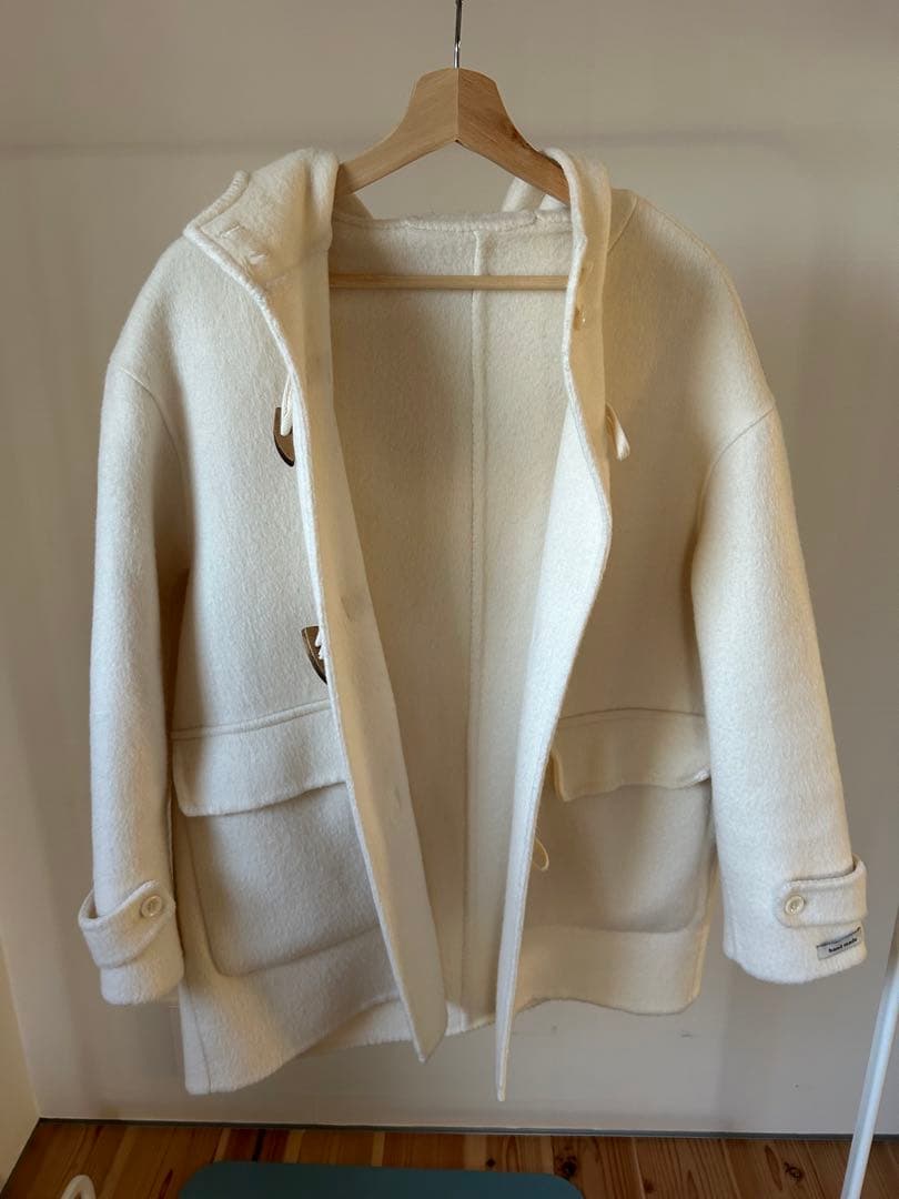 12/7までお値下げ！ ！【lawgy】ダッフルコート　ウール