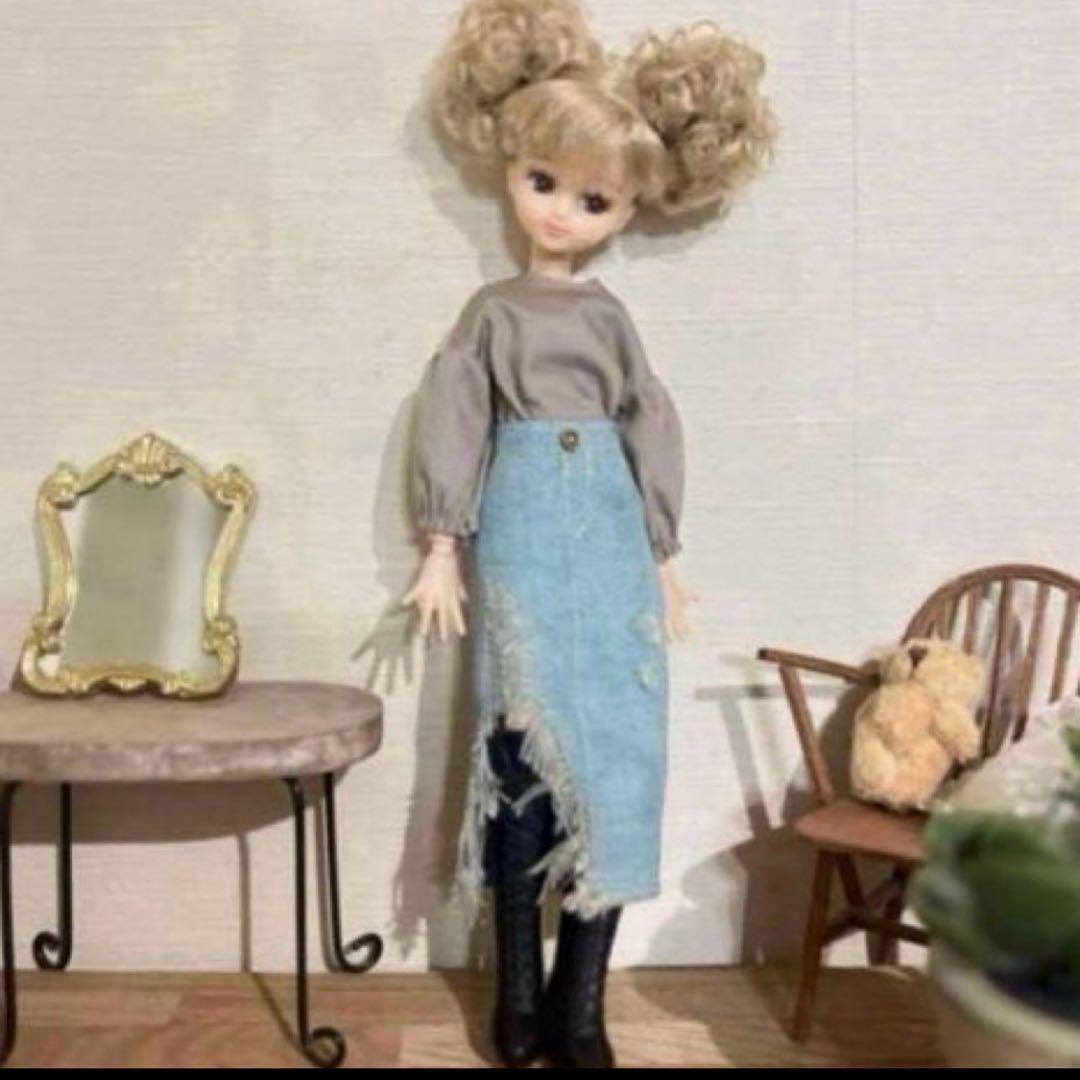 4487 4481 ゆみのすけ　服　ハンドメイド 22cmドール服