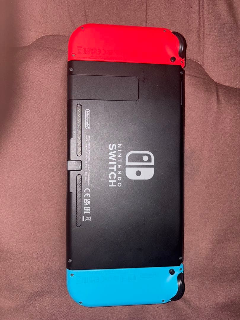 Nintendo Switch 赤/青 本体 + ケース