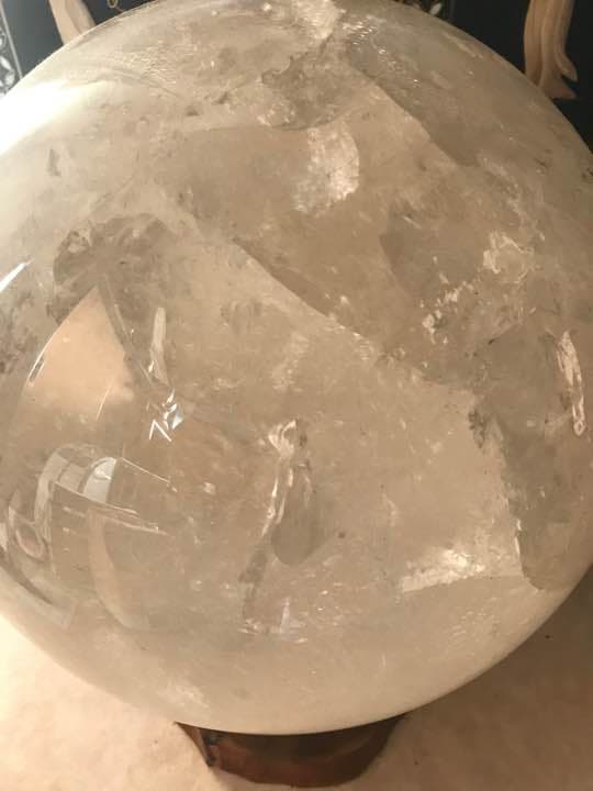 超大型水晶 32㎝ 重さ52kg