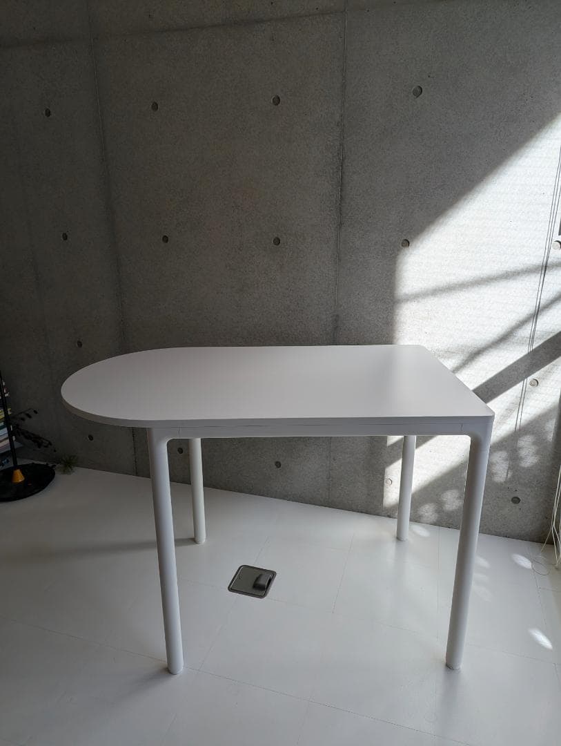 dodot(ドゥドット) ダイニングテーブル 韓国インテリア、半楕円、アーチ