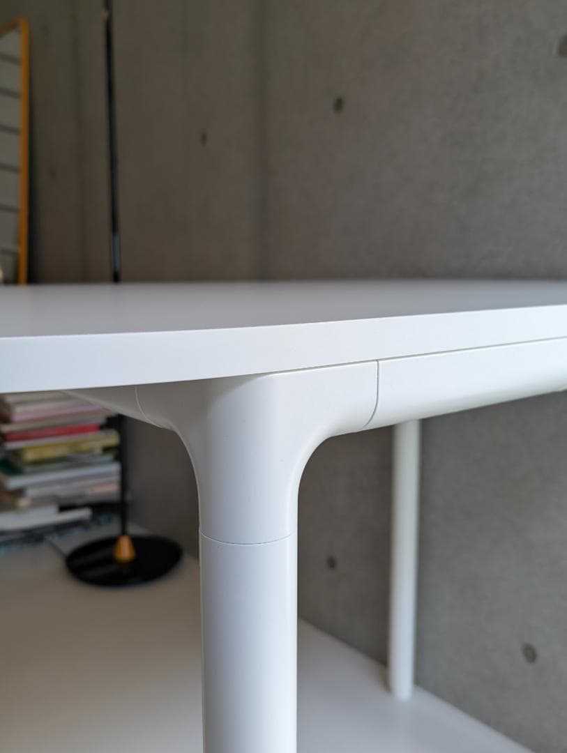 dodot(ドゥドット) ダイニングテーブル 韓国インテリア、半楕円、アーチ