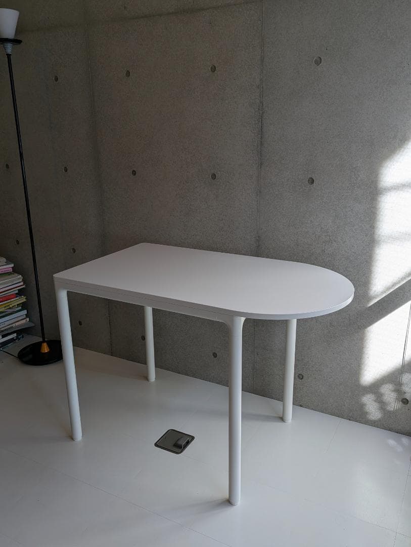 dodot(ドゥドット) ダイニングテーブル 韓国インテリア、半楕円、アーチ