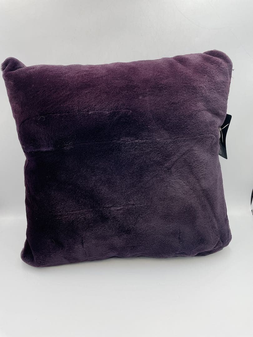 ミンク シェアードミンク リアルファー クッションカバー