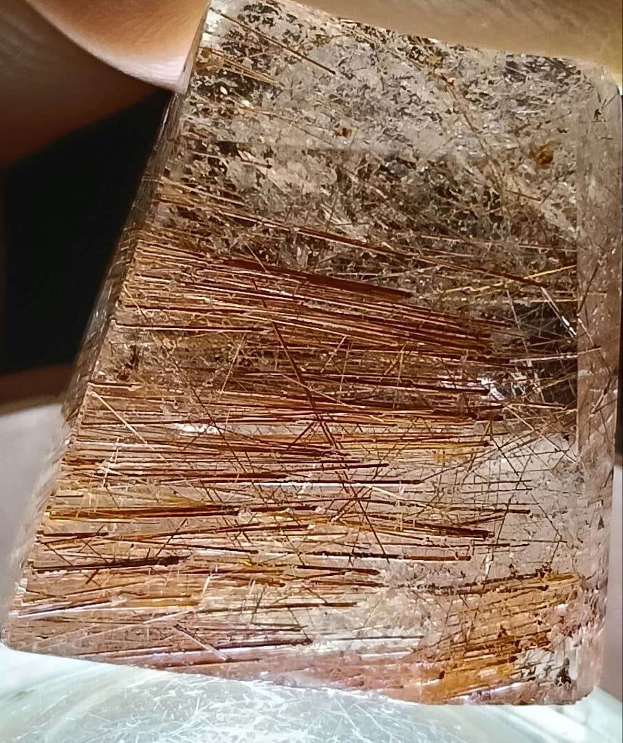 レッドルチルクォーツ