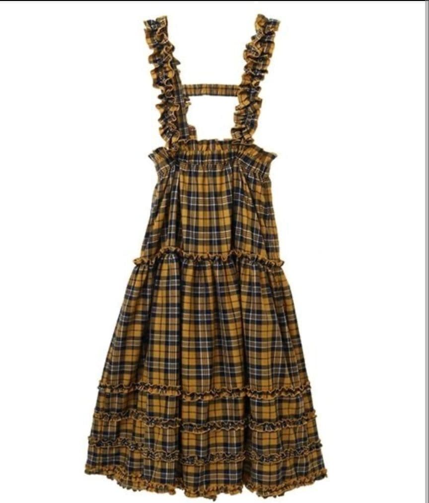 スカート HOLY NIGHT JUMPER SKIRT