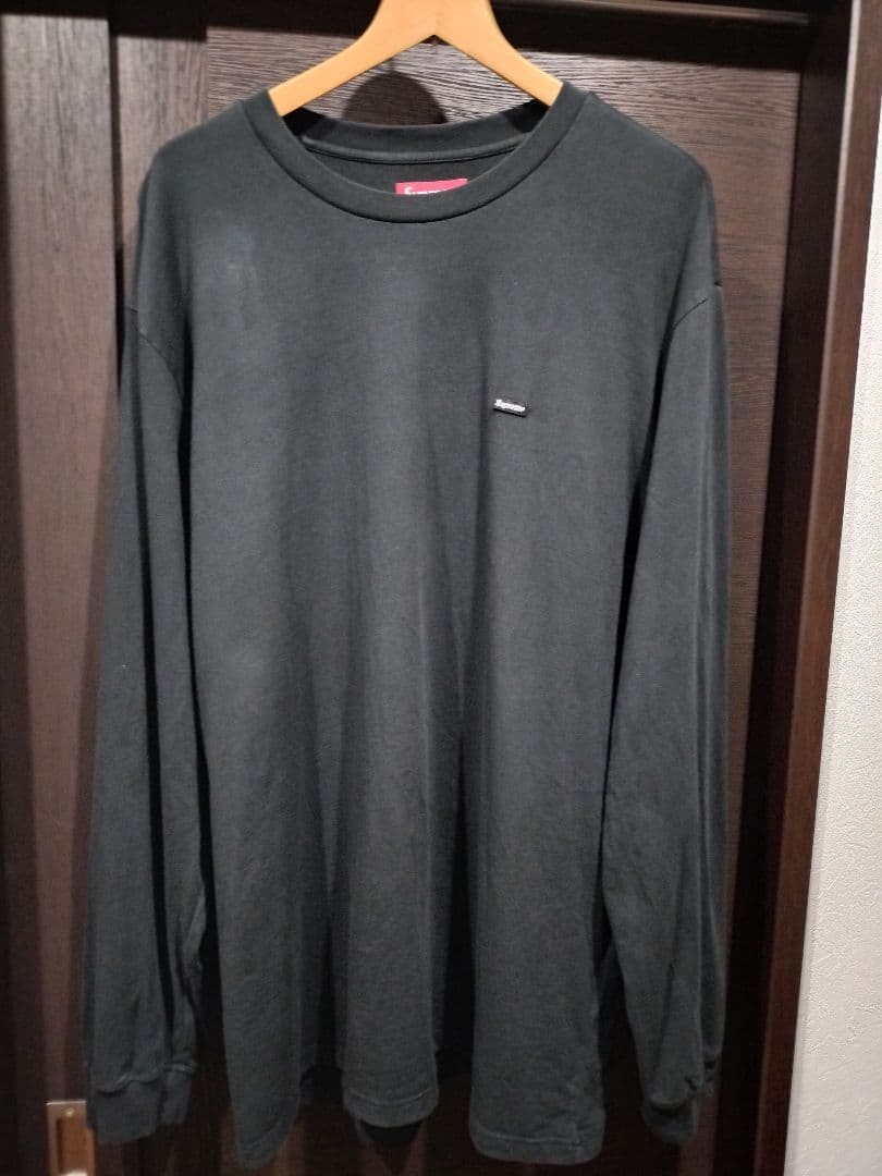 Supreme Small Box L/S Tee BlackサイズXL