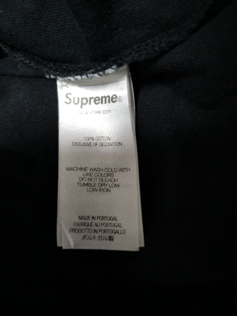 Supreme Small Box L/S Tee BlackサイズXL