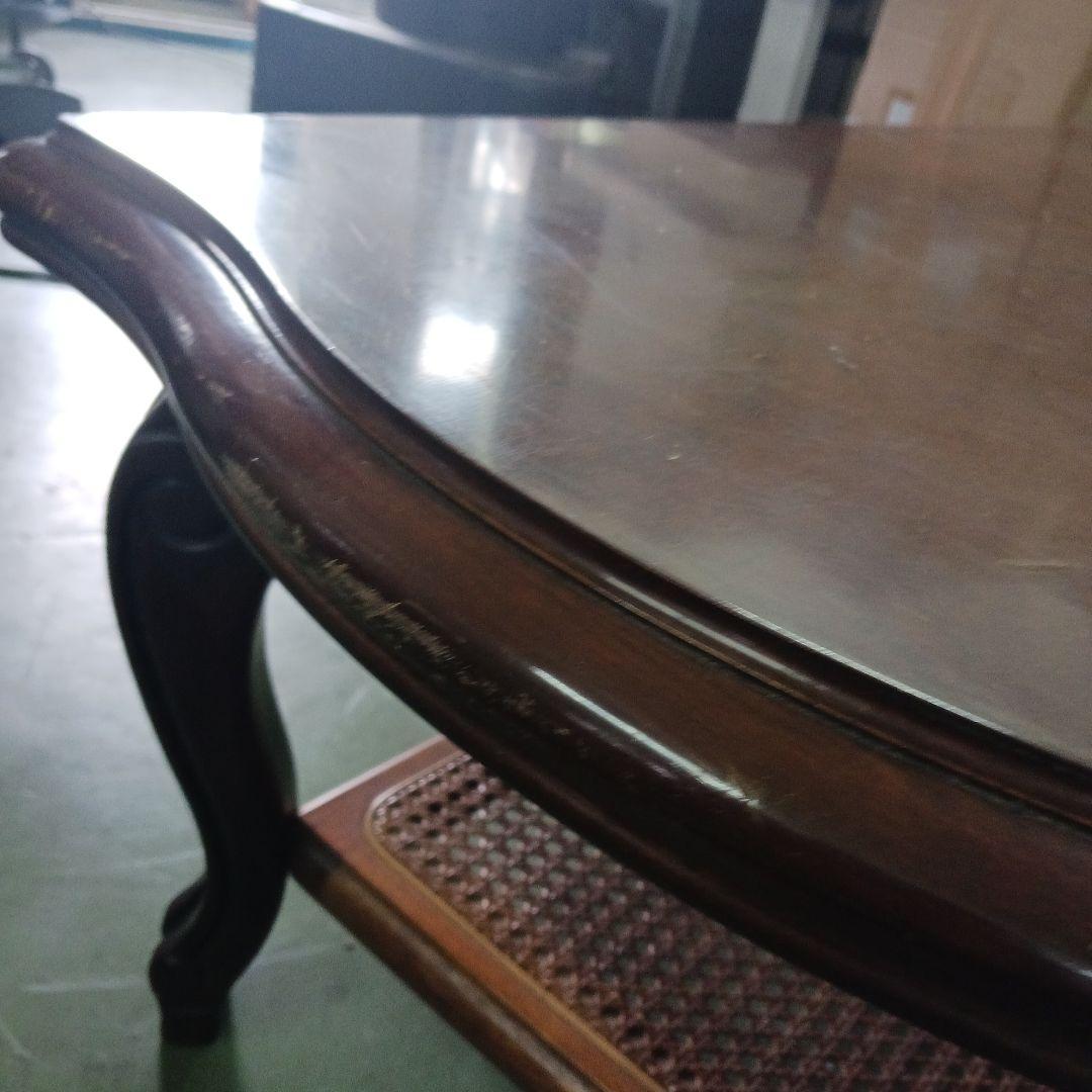 KS5　1987　オールドkarimoku　コロニアル　コーヒーテーブル　Y