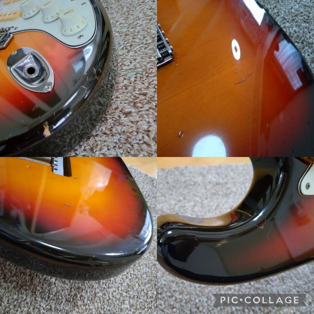 Fender JAPAN ストラトキャスター エレキギター