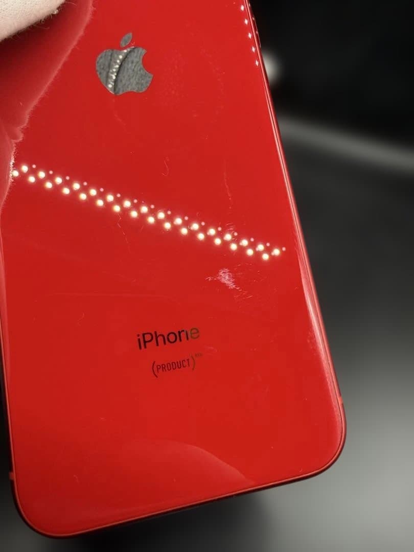 iPhone XR レッド 64GB SIMフリー