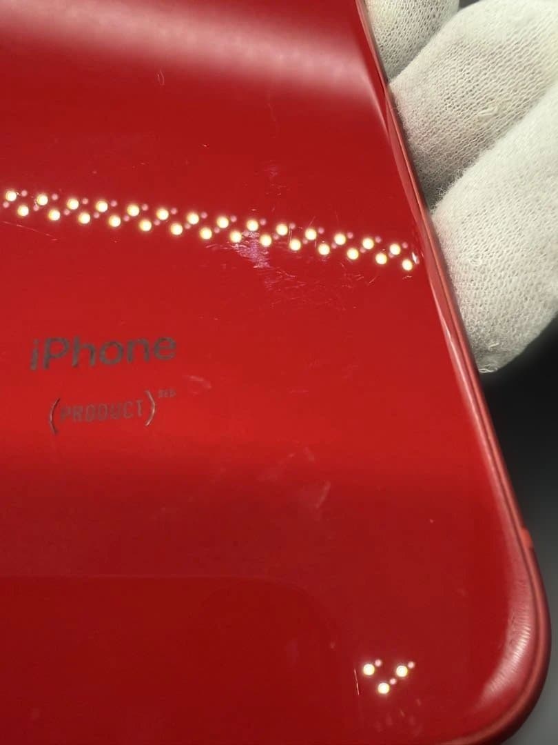 iPhone XR レッド 64GB SIMフリー