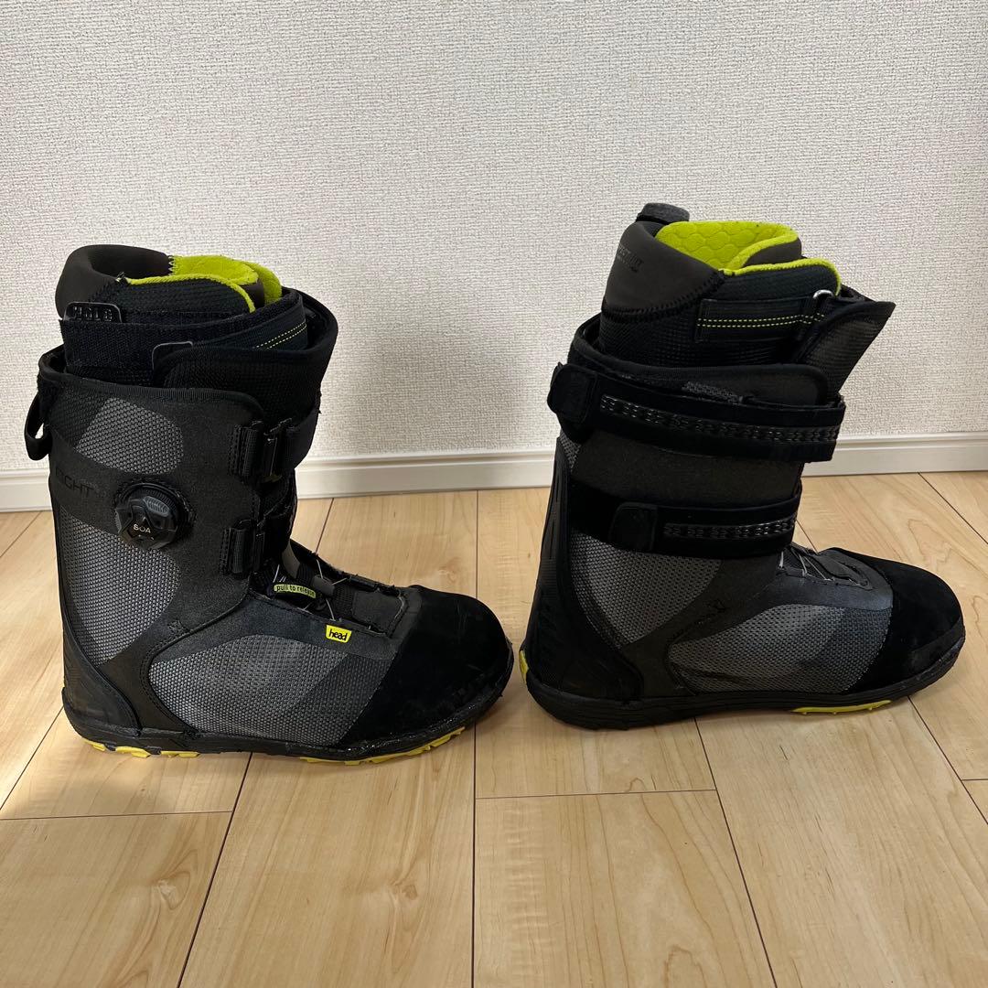 【即日発送】head スノボブーツ　EIGHT BOA エイトボア　27.5cm