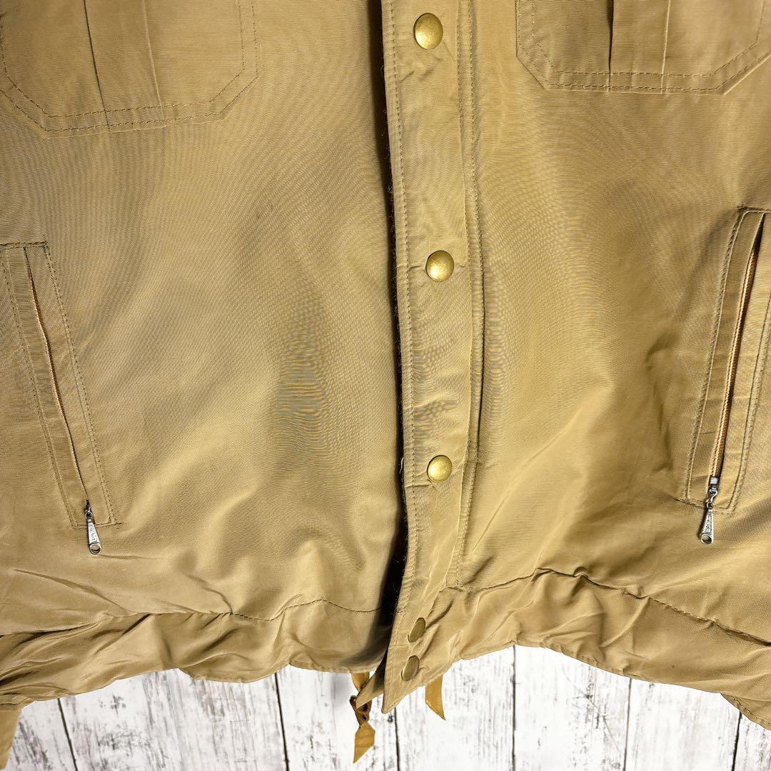70s WoolRich 襟ボア 短丈ブルゾン XL ジャケット USA製
