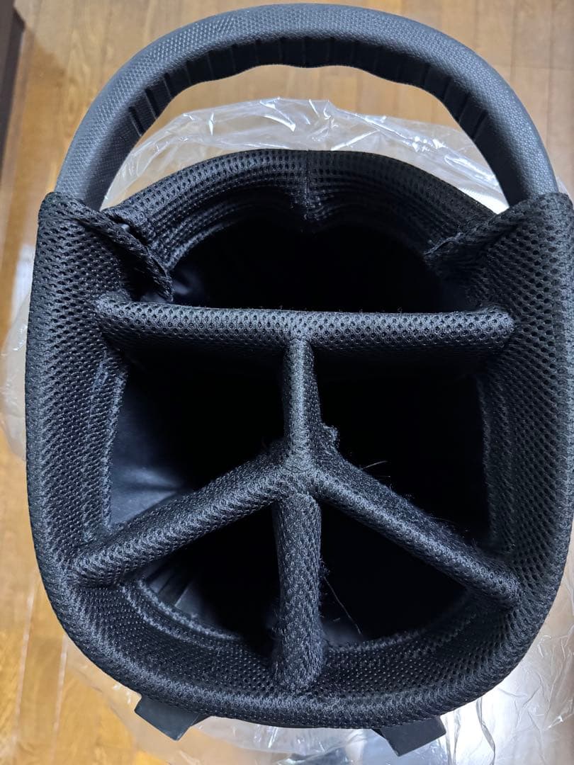 BRIEFING ホワイト キャディバッグ