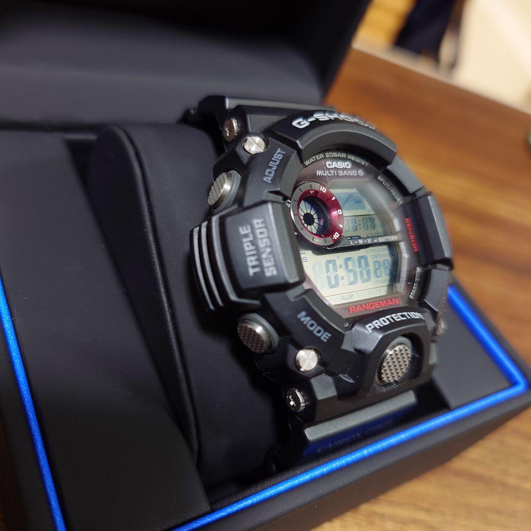 【中古美品】CASIO G-SHOCK RANGEMAN GW-9400J
