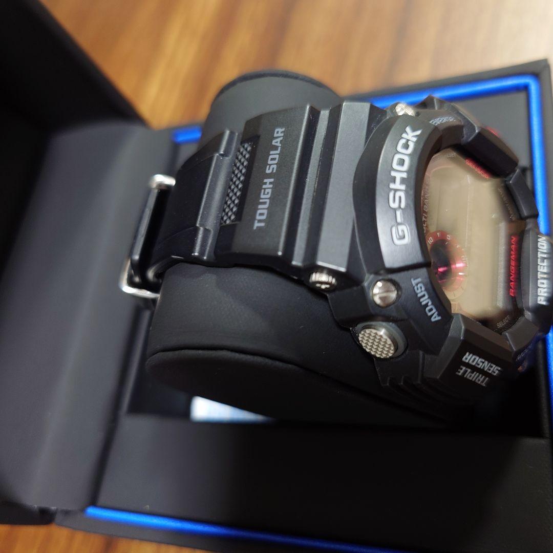 【中古美品】CASIO G-SHOCK RANGEMAN GW-9400J