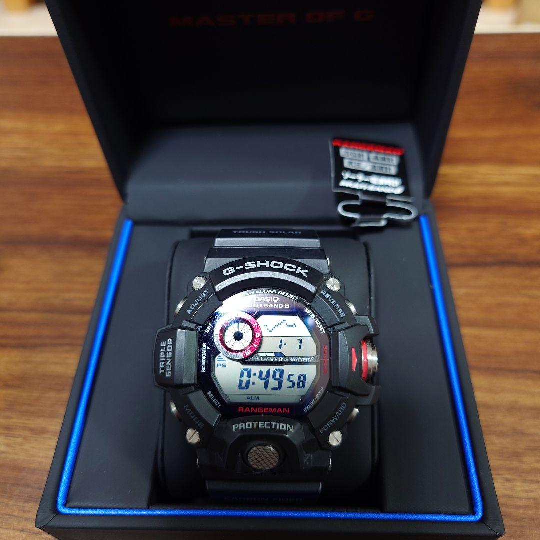【中古美品】CASIO G-SHOCK RANGEMAN GW-9400J