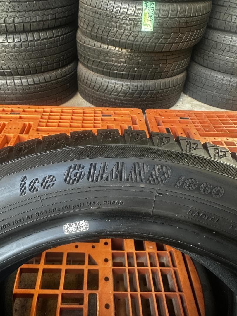 165/60R15 ヨコハマ IG60 4本 送料無料 冬タイヤ T1246