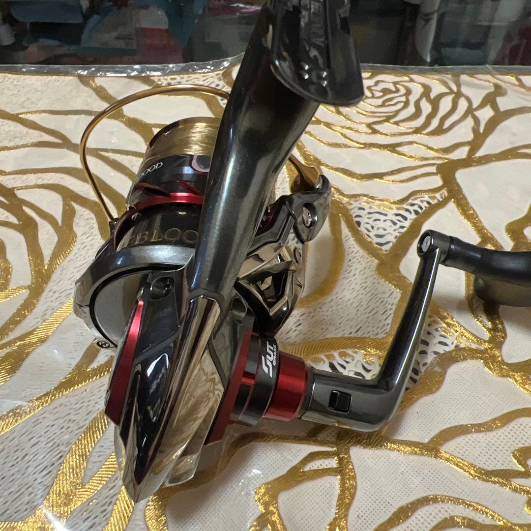 シマノ、19 BB-X ファイアブラッド テクニウム　C3000DXG S 右