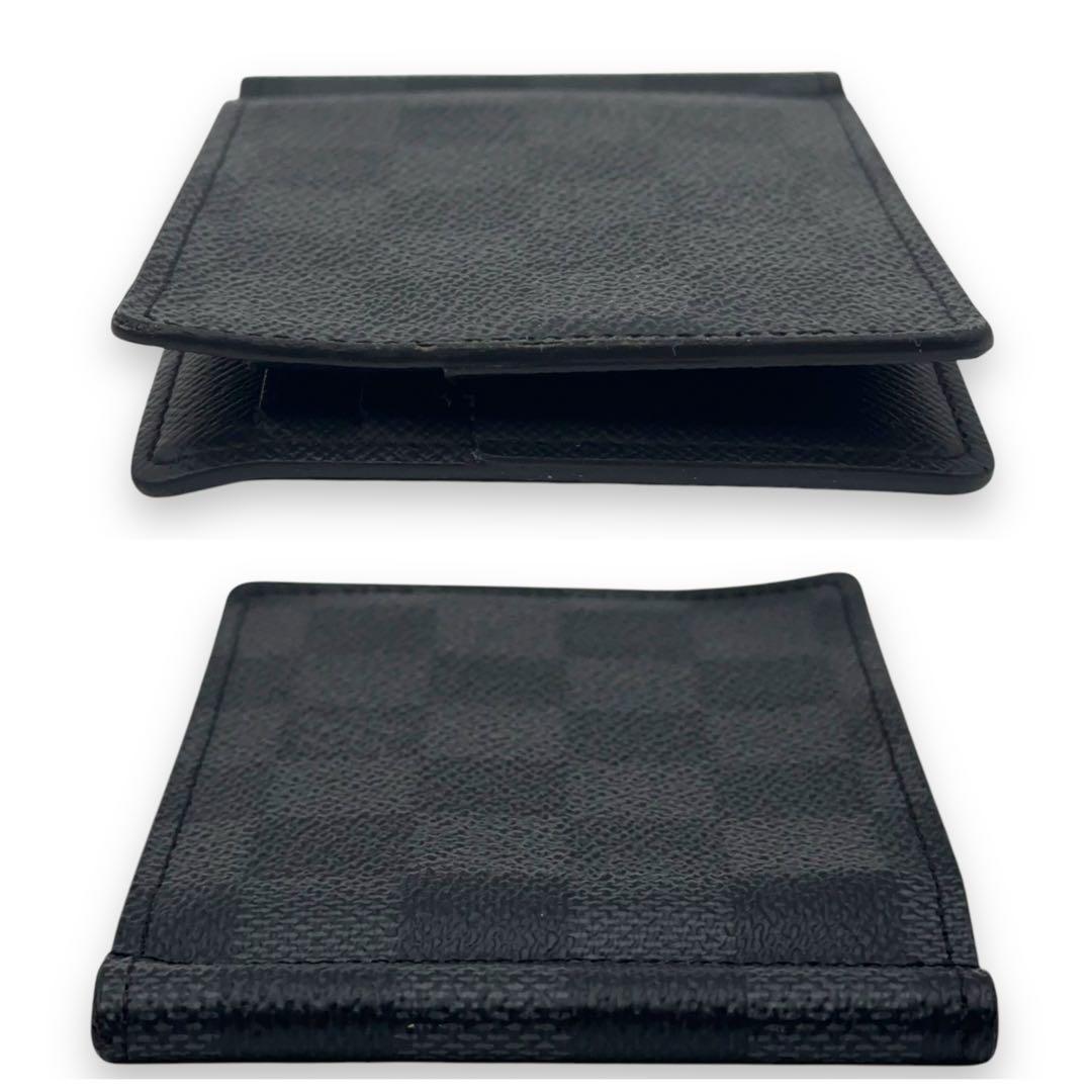 【ペンペン様】ルイヴィトン ダミエ グラフィット ポルトフォイユ パンス 札入れ