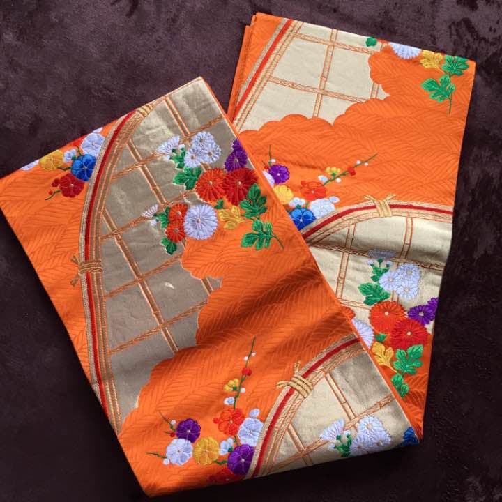 ♡美品♡振袖用♡帯♡