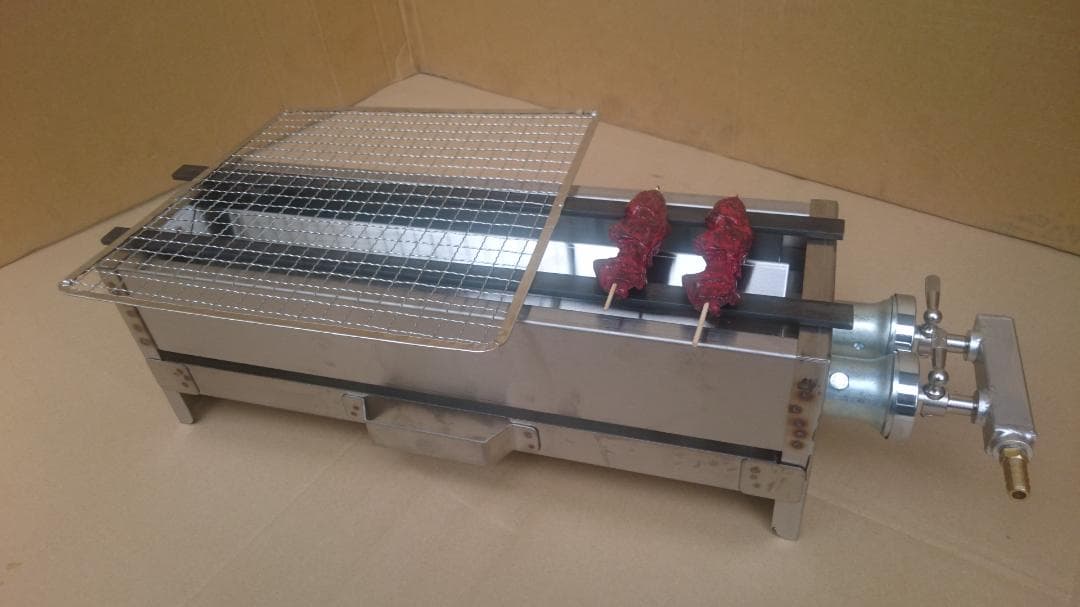 ３日以内に発送します ★ 焼き鳥コンロ★串焼★五平餅★焼鳥焼器★みたらし団子