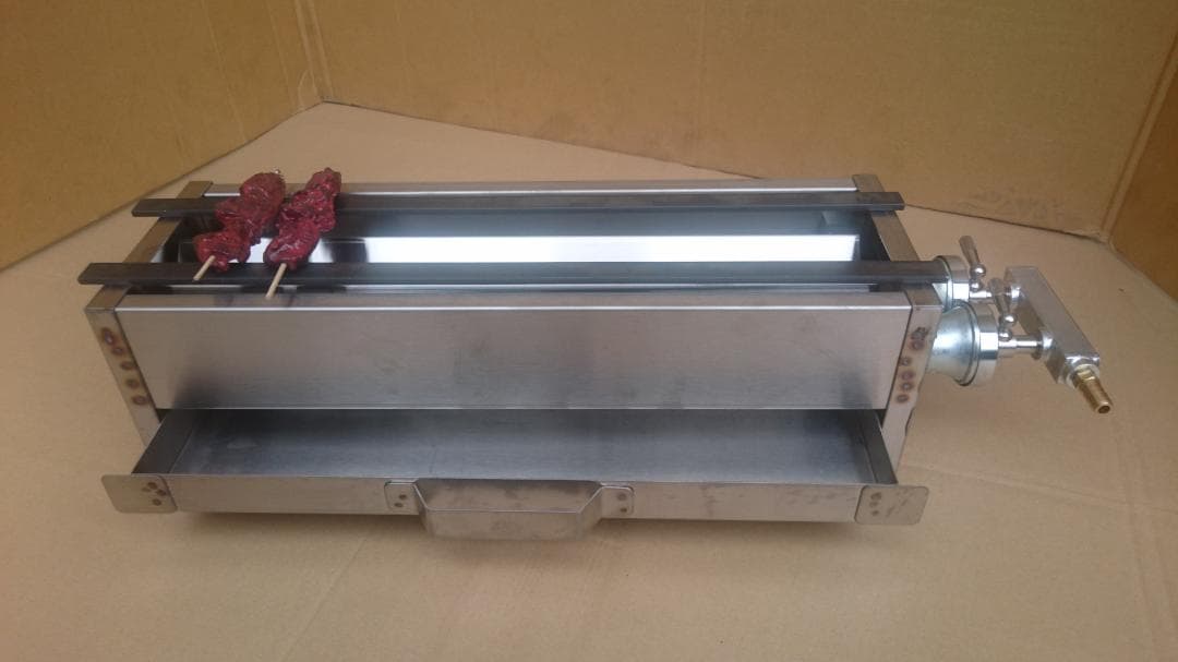 ３日以内に発送します ★ 焼き鳥コンロ★串焼★五平餅★焼鳥焼器★みたらし団子