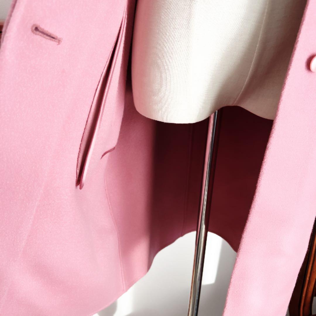 極美品　loropiana ロロピアーナ ダブルフェイス　カシミヤ　コート