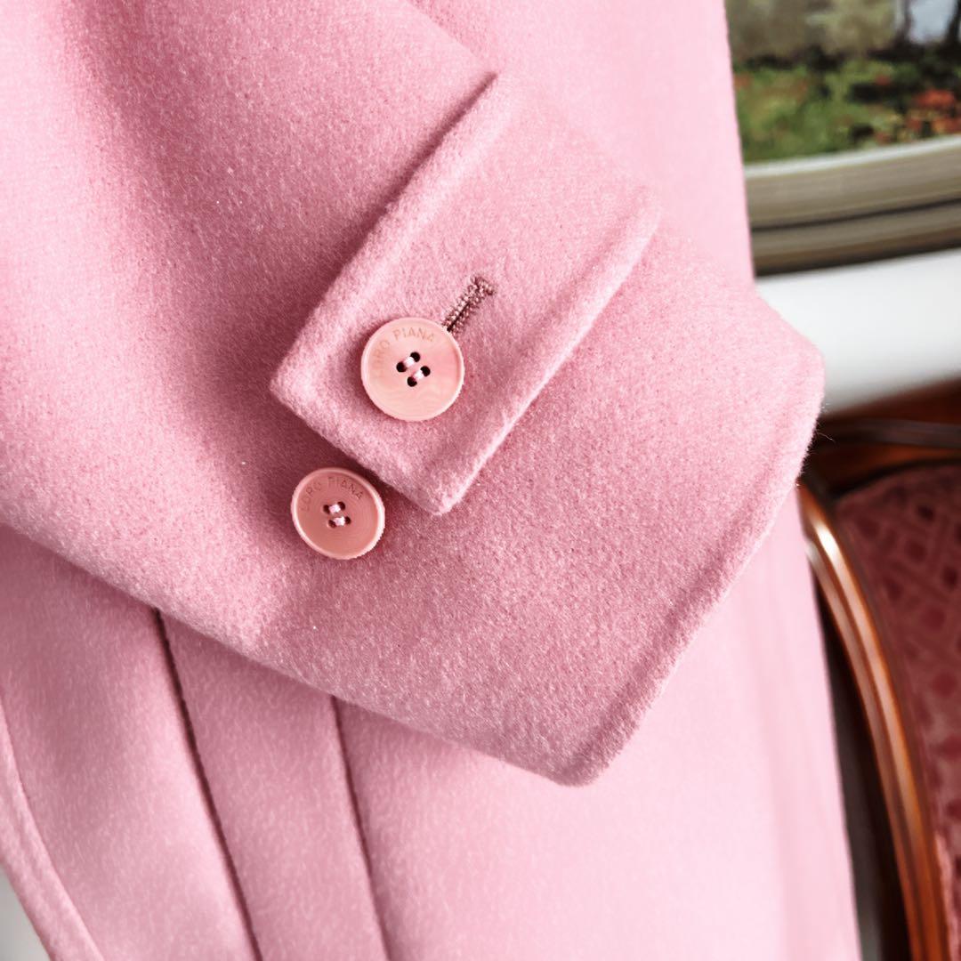 極美品　loropiana ロロピアーナ ダブルフェイス　カシミヤ　コート