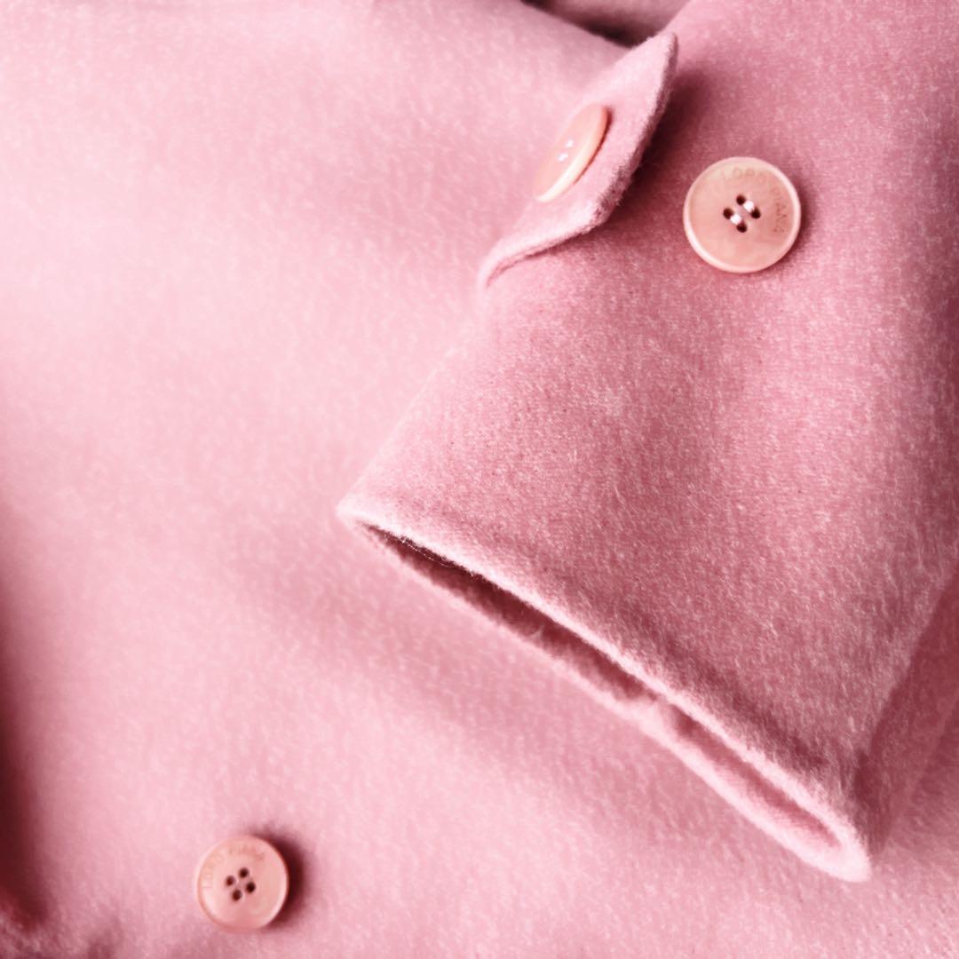 極美品　loropiana ロロピアーナ ダブルフェイス　カシミヤ　コート