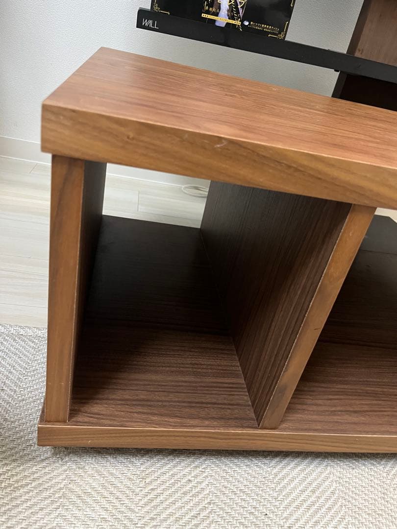 センターテーブル (コネクト幅120cm キャスター) ニトリ