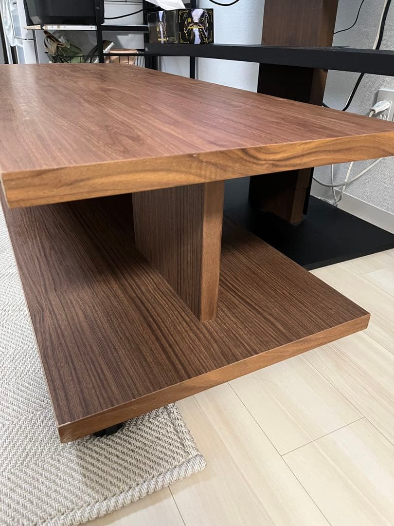 センターテーブル (コネクト幅120cm キャスター) ニトリ