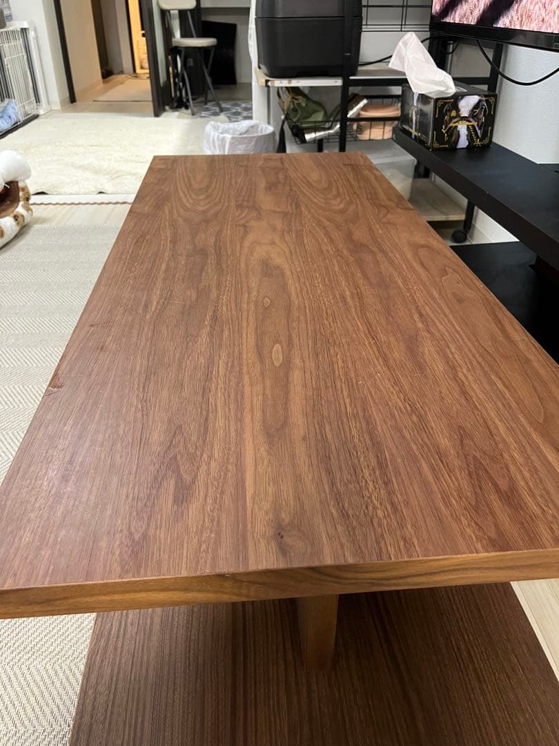 センターテーブル (コネクト幅120cm キャスター) ニトリ