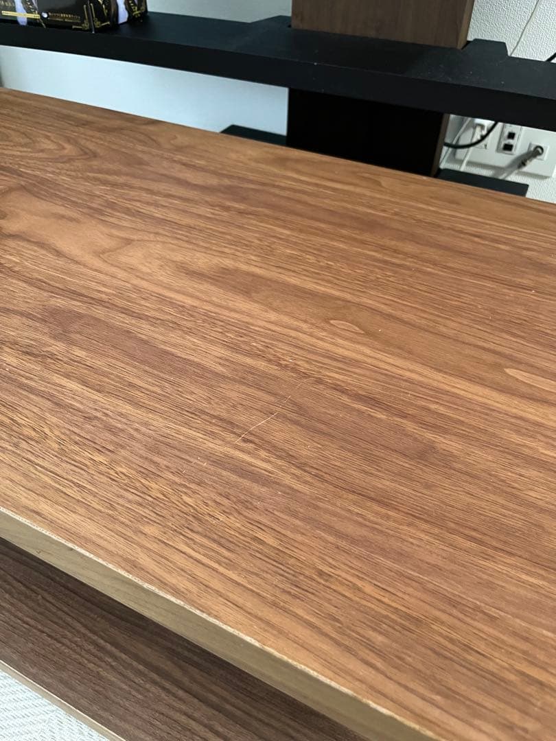 センターテーブル (コネクト幅120cm キャスター) ニトリ