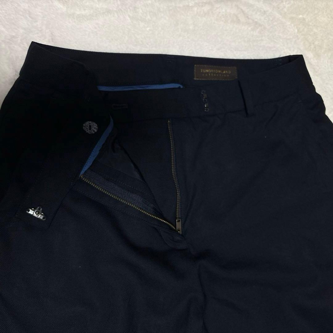 TOMORROWLAND ウールストレッチオックス ジャケット　パンツ　スーツ