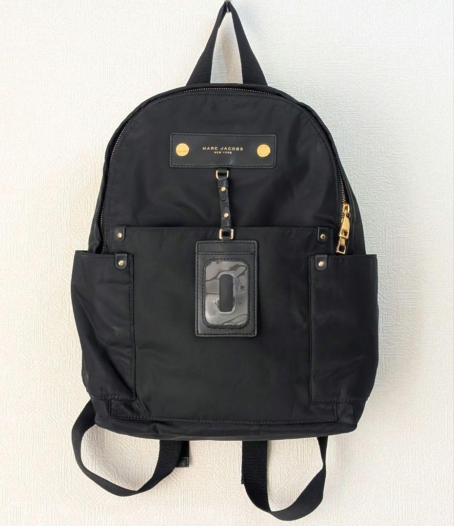 マークジェイコブス Marc Jacobs リュック ブラック プレッピー