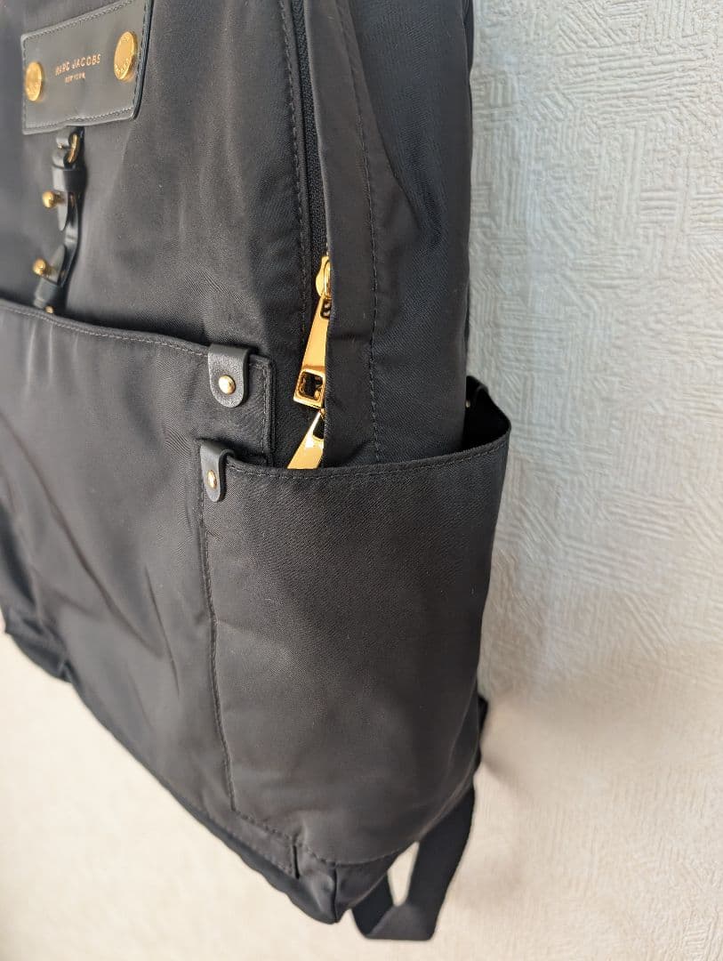 マークジェイコブス Marc Jacobs リュック ブラック プレッピー