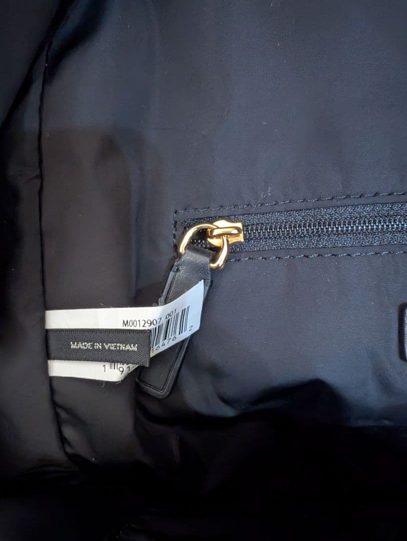 マークジェイコブス Marc Jacobs リュック ブラック プレッピー