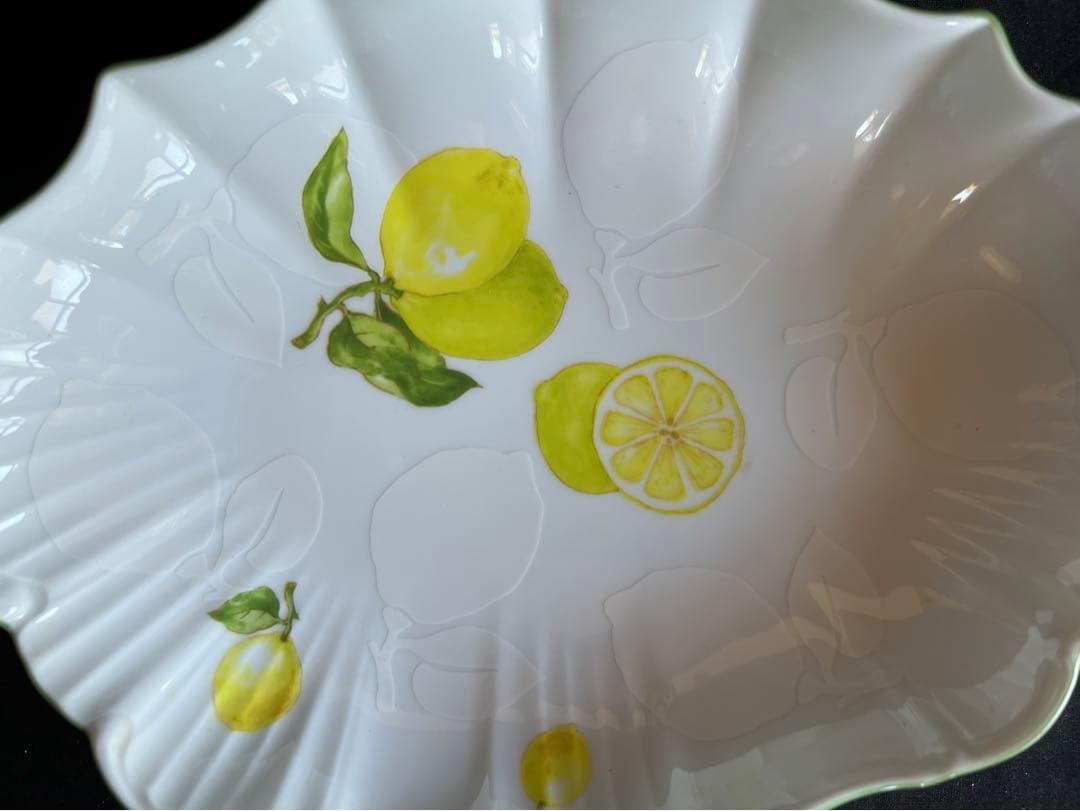 リチャードジノリ　アンティコチェリー／リモーネ　シェルディッシュ