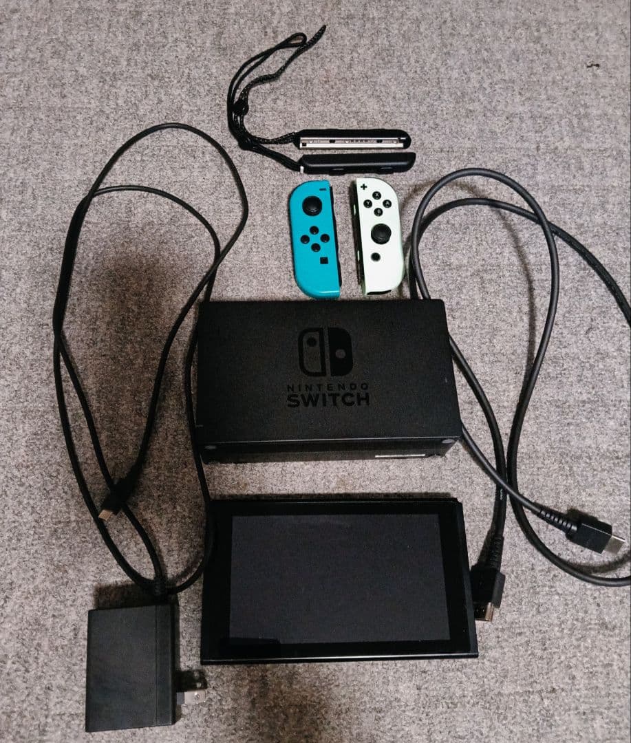 ニンテンドースイッチ 本体 液晶不良有