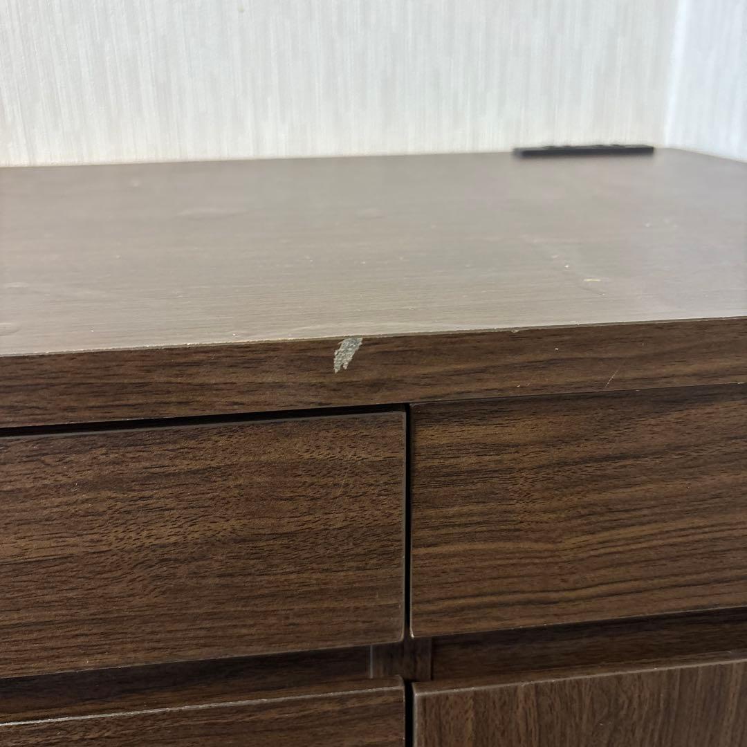 ベルメゾン　プリンターも収納できるパソコンキャビネット